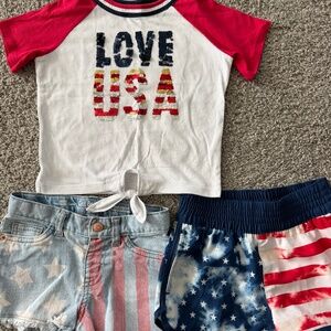Kids July 4th outfit